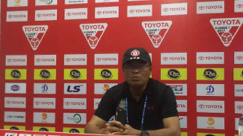 HLV Trần Bình Sự dành lời có cánh cho HAGL