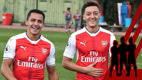 Điểm tin chuyển nhượng 24/6: Arsenal tính bán 9 cầu thủ để giữ chân Oezil - Sanchez