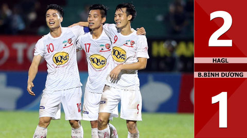 HAGL 2-1 B.Bình Dương