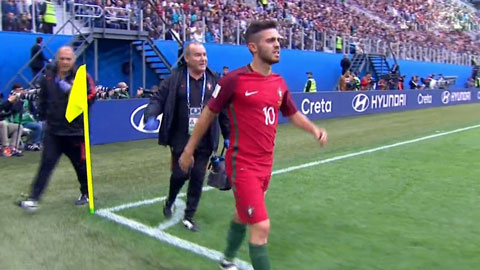 Bernardo Silva nhân đôi cách biệt (Bồ Đào Nha 2-0 New Zealand)