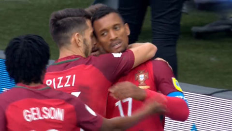 Nani lập công (Bồ Đào Nha 4-0 New Zealand)