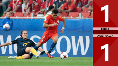 Chile 1-1 Australia