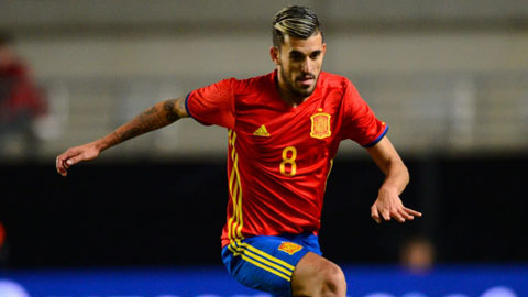 Dani Ceballos biến 6 hậu vệ U21 Italia thành gã hề