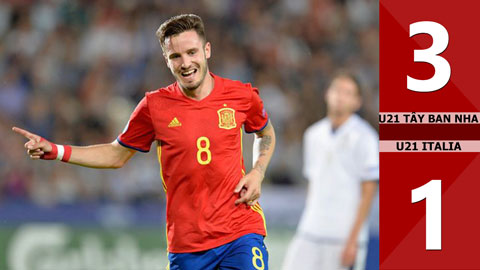 U21 Tây Ban Nha 3-1 U21 Italia