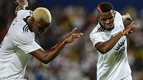 Ibra, Pogba và những cầu thủ ăn mừng trước khi ghi bàn