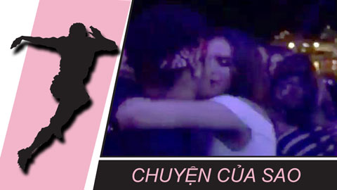 Chuyện của sao 30/6: Neymar ôm hôn bạn gái cũ say đắm sau tin đồn chia tay
