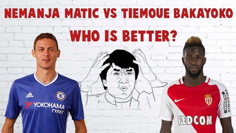 Chelsea sáng suốt hay sai lầm khi mua Bakayoko thay Matic?