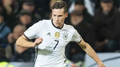 Julian Draxler & cú đột phá vào tương lai