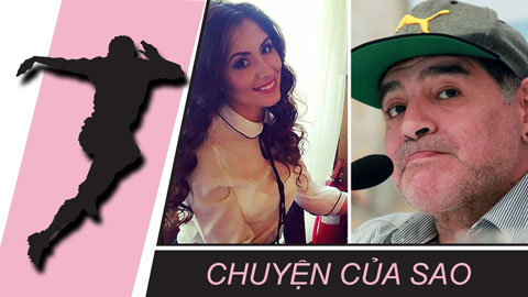 Chuyện của sao 6/7: Maradona bị tố lột quần áo nữ nhà báo trong phòng riêng