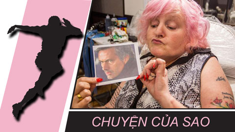 Chuyện của sao 7/7: Bà cụ 59 tuổi xăm hình Mourinho lên toàn bộ cơ thể