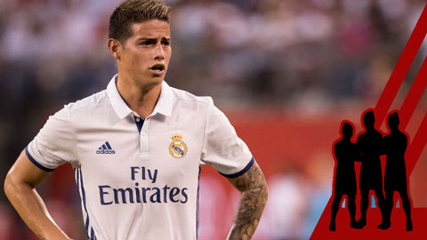 Điểm tin chuyển nhượng 9/7: Chelsea sẵn sàng phá kỷ lục vì James Rodriguez