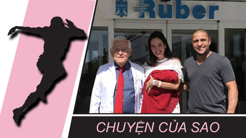 Chuyện của sao 10/7: Huyền thoại Roberto Carlos làm bố lần thứ 9