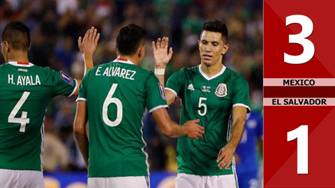 Mexico 3-1 El Salvador