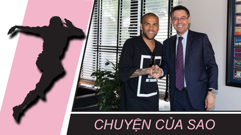 Chuyện của sao 11/7: Dani Alves gọi Chủ tịch Barca là kẻ dối trá