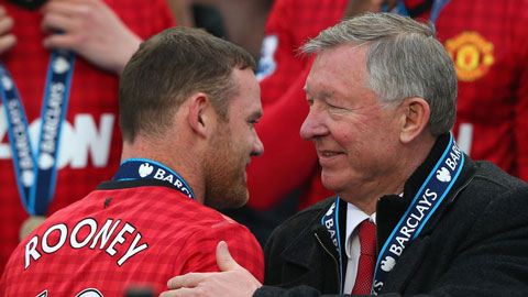 Bàn thắng đẹp nhất sự nghiệp Rooney mà Sir Alex chọn