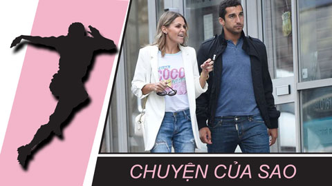 Chuyện của sao 12/7: Mkhitaryan cặp kè với bồ già hơn 14 tuổi