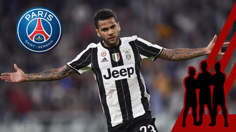 Điểm tin chuyển nhượng 12/7: Lật kèo Man City, Dani Alves kiểm tra y tế tại PSG