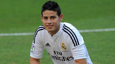 James Rodriguez và những hình ảnh đáng nhớ tại Real