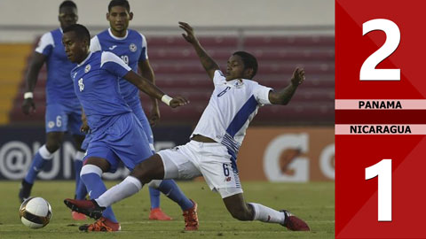 Panama 2-1 Nicaragua