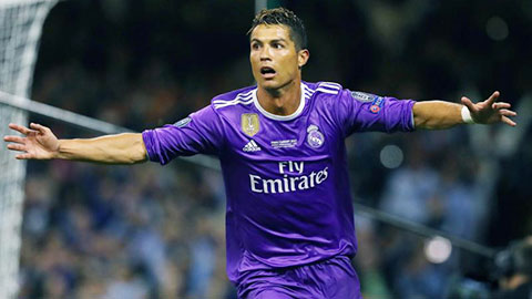 8 bàn thắng quyết định của Ronaldo cho Real năm 2017
