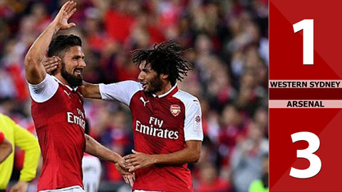 Western Sydney 1-3 Arsenal