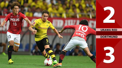 Urawa Reds 2-3 Dortmund