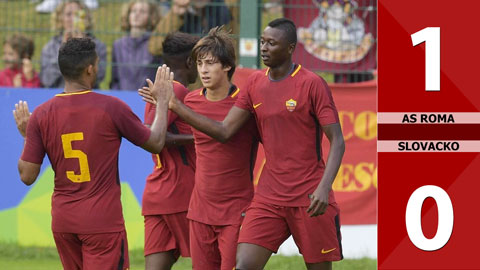 AS Roma 1-0 Slovacko