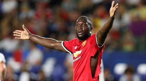 Lukaku kém duyên trận ra mắt M.U