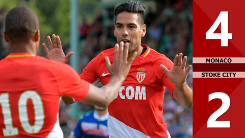 Monaco 4-2 Stoke City