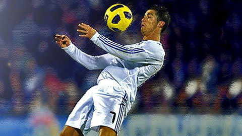 5 kỹ năng ảo diệu Ronaldo tự sáng tác