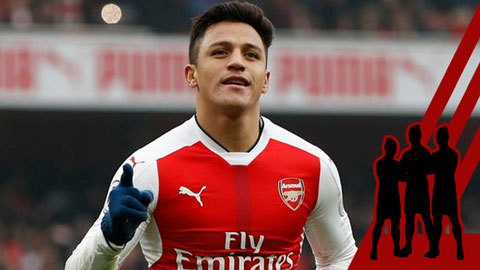 Điểm tin chuyển nhượng 19/7: Arsenal không bán Sanchez với bất kỳ giá nào