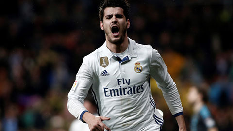 Morata từng khiến các ông lớn gặp ác mộng