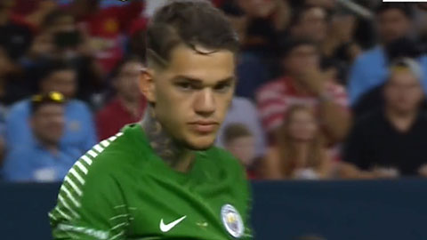 Herrera thử thách Ederson (Man United 0-0 Man City)