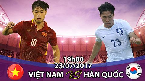 Nhận định U22 Việt Nam - U22 Hàn Quốc