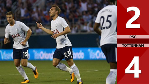 PSG 2-4 Tottenham