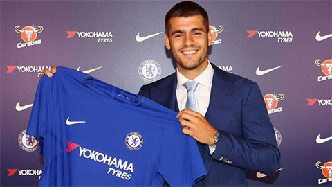 Ngôi sao Chelsea: Alvaro Morata