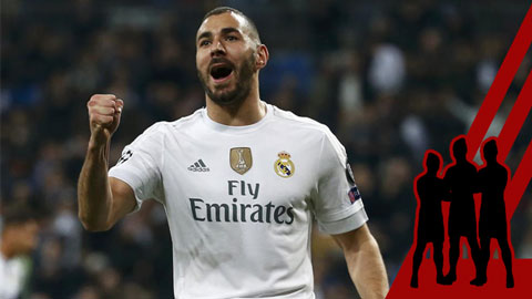 Điểm tin chuyển nhượng 25/7: Real Madrid sẵn sàng bán Benzema