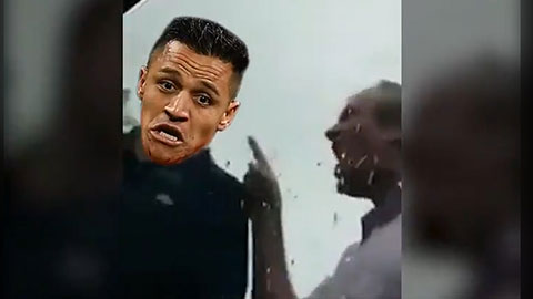Này Sanchez, làm mình làm mẩy vừa thôi