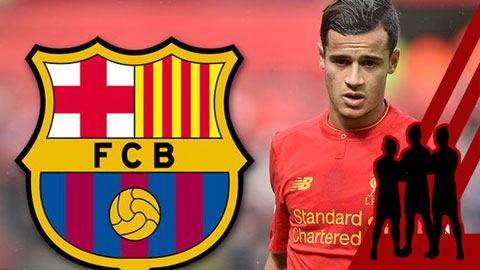 Điểm tin chuyển nhượng 26/7: Barca đạt thỏa thuận mua Coutinho 72 triệu bảng
