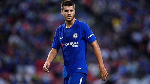 Morata thi đấu thế nào trận ra mắt Chelsea?