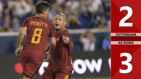 Tottenham 2-3 AS Roma