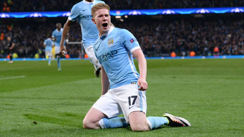 Ngôi sao Man City: Kevin de Bruyne