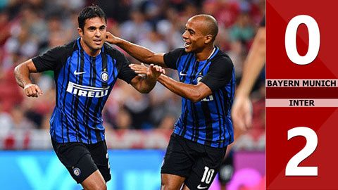 Bayern Munich 0-2 Inter