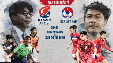 Nhận định U22 Việt Nam - ĐT Ngôi sao K.League