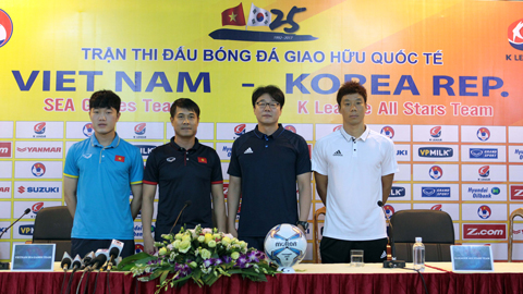 U22 Việt Nam sẽ chơi đẹp mắt trước Tuyển ngôi sao K.League