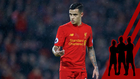 Điểm tin chuyển nhượng 28/7: Liverpool định giá Coutinho 133 triệu bảng