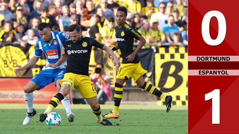 Dortmund 0-1 Espanyol