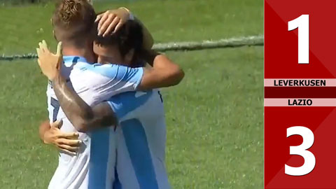 Leverkusen 1-3 Lazio