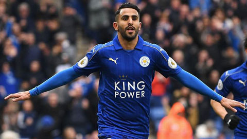 Riyad Mahrez: Tài năng đến từ sự nỗ lực	