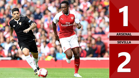 Arsenal 1-2 Sevilla